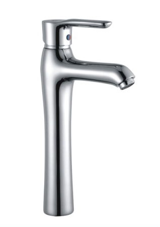 Single-hole basin faucet