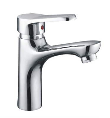 Single-hole basin faucet