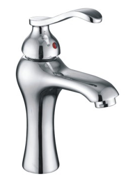 Single-hole basin faucet