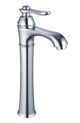 Single-hole basin faucet