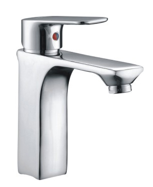 Single-hole basin faucet