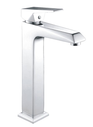 Single-hole basin faucet