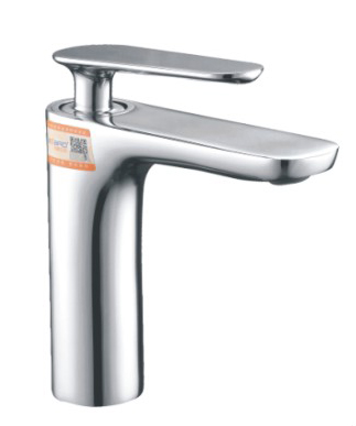 Single-hole basin faucet