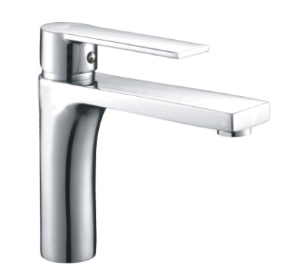 Single-hole basin faucet