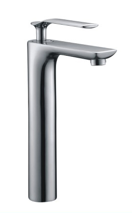 Single-hole basin faucet