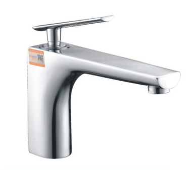 Single-hole basin faucet