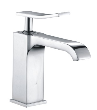 Single-hole basin faucet