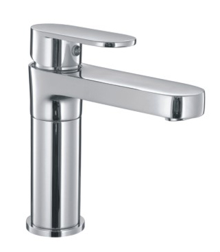 Single-hole basin faucet