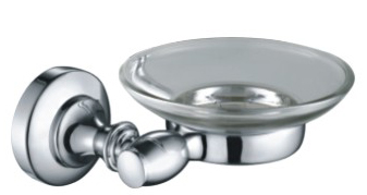 Stainless steel soap dish