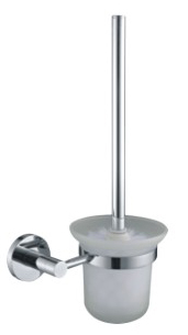 Stainless steel toilet brush