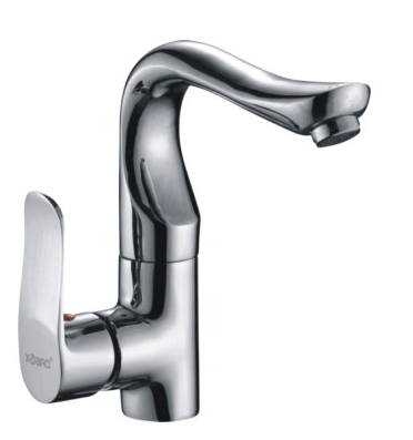 Single-hole basin faucet