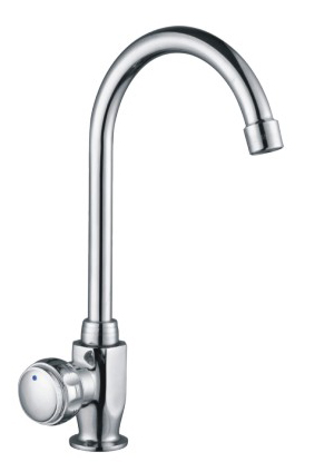 Single-cold kitchen faucet