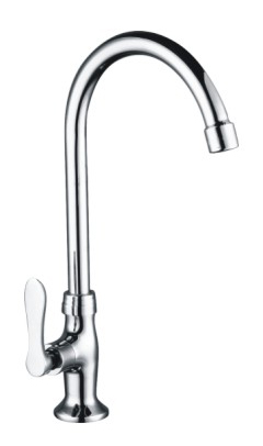 Single-cold kitchen faucet