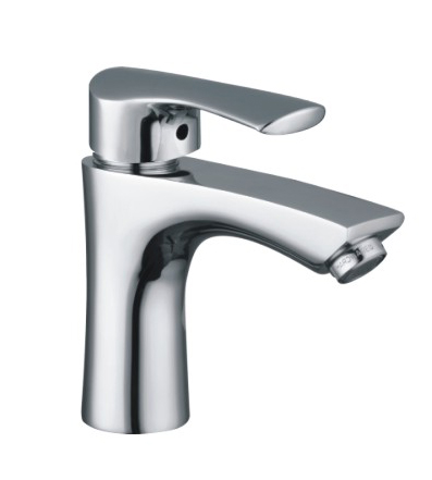 Single-hole basin faucet