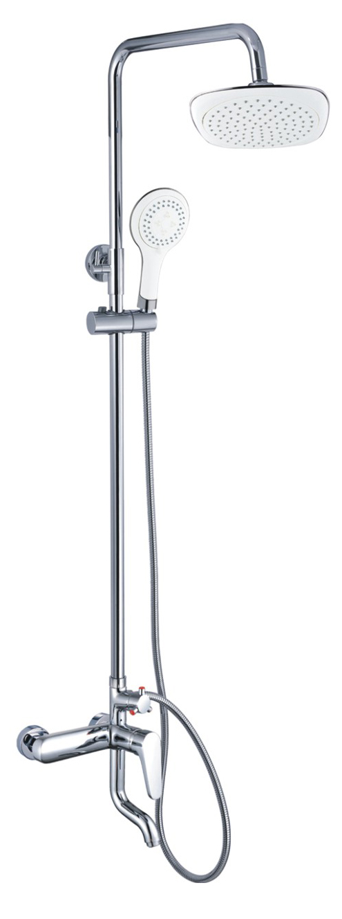 Single-handle shower head