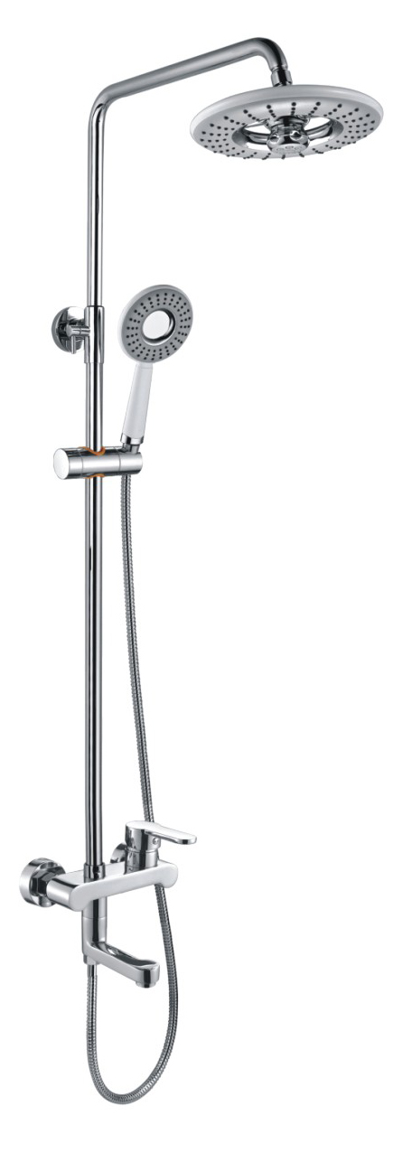 Single-handle shower head