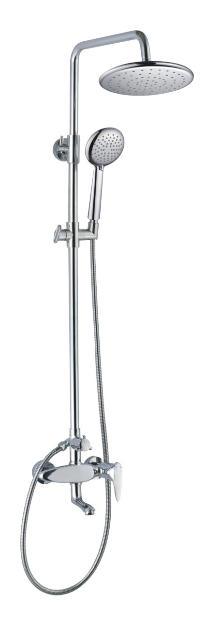 Single-handle shower head