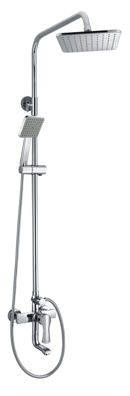 Single-handle shower head