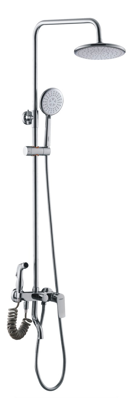 Single-handle shower head