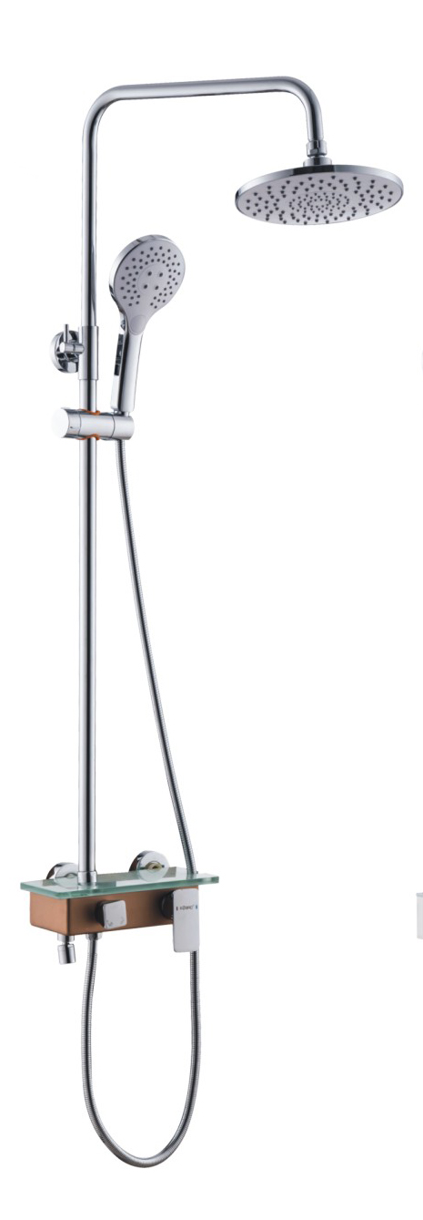 Single-handle shower head