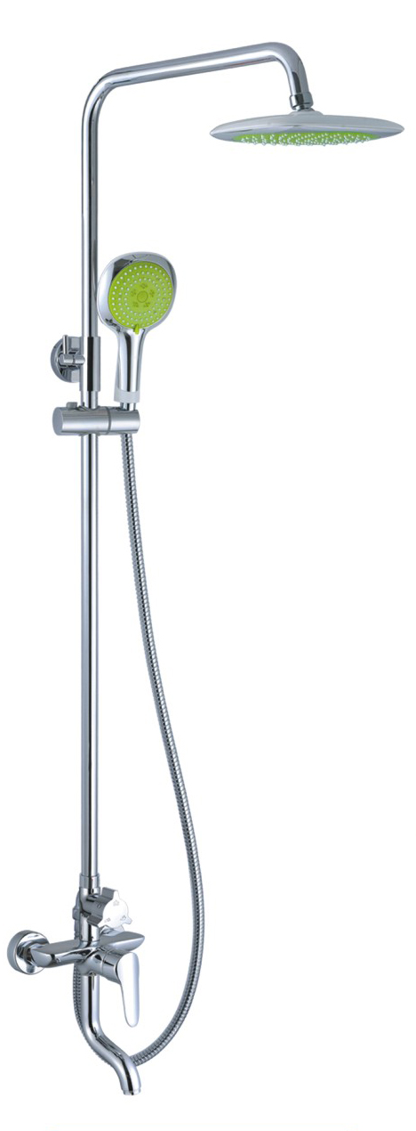 Single-handle shower head