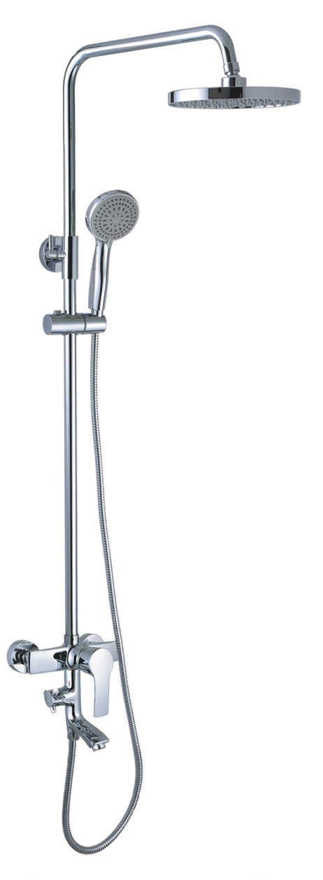 Single-handle shower head