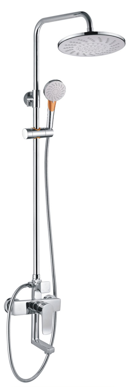 Single-handle shower head