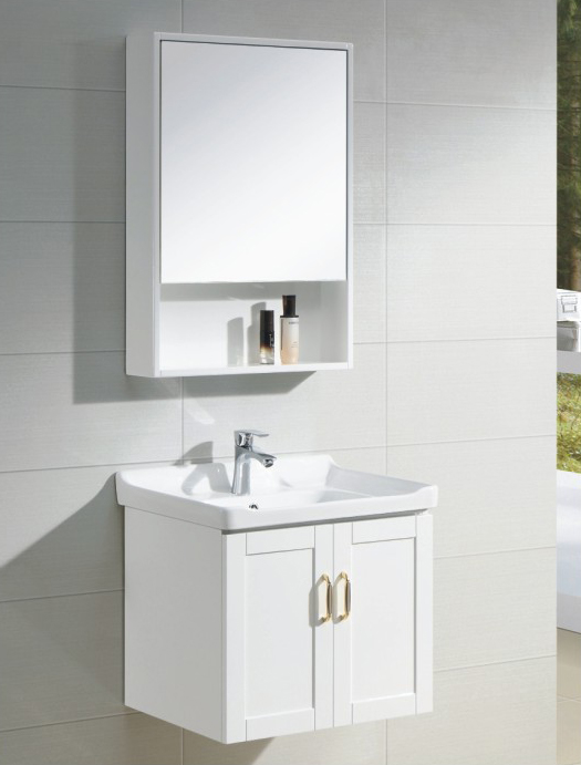 High-grade solid wood bathroom cabinet