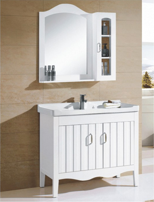 High-grade solid wood bathroom cabinet