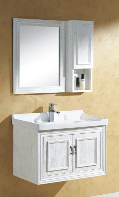 High-grade solid wood bathroom cabinet