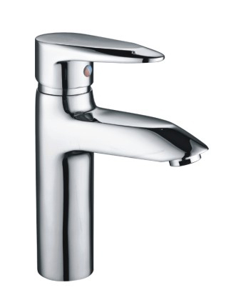 Single-hole basin faucet