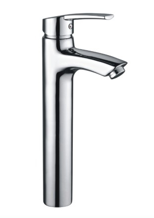 Single-hole basin faucet