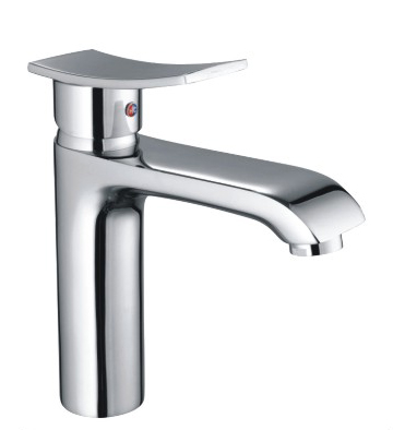 Single-hole basin faucet