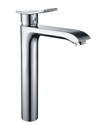 Single-hole basin faucet