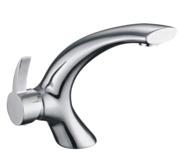 Single-hole basin faucet