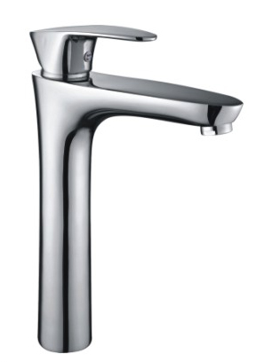 Single-hole basin faucet