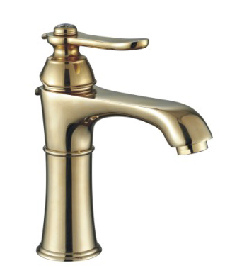 Single-hole basin faucet