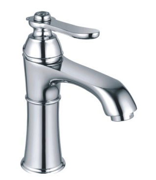 Single-hole basin faucet