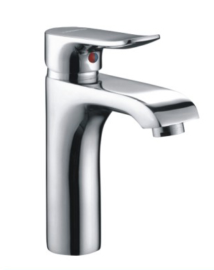 Single-hole basin faucet