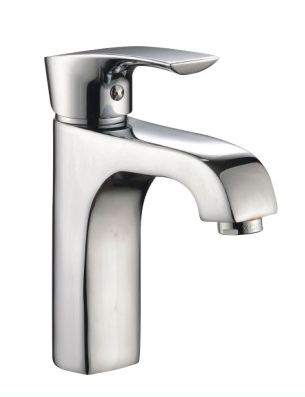 Single-hole basin faucet