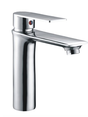 Single-hole basin faucet