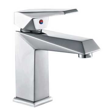 Single-hole basin faucet