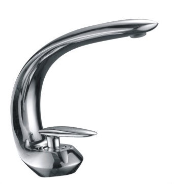 Single-hole basin faucet