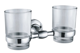 Stainless steel double cup