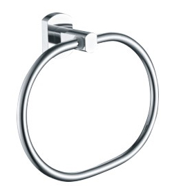 Stainless steel towel ring