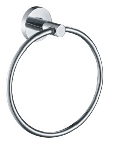 Stainless steel towel ring