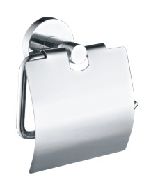 Stainless steel toilet paper holder