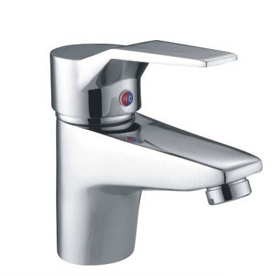 Single-hole basin faucet