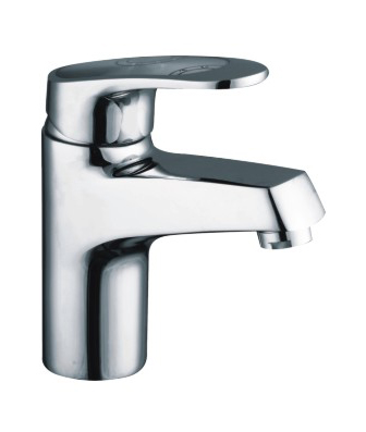 Single-hole basin faucet