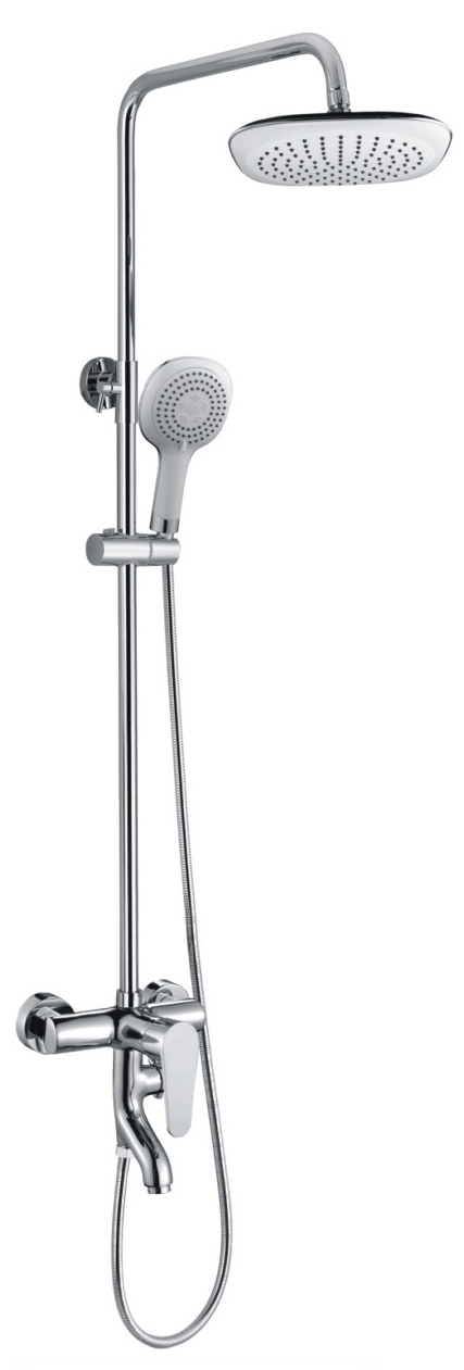 Single-handle shower head